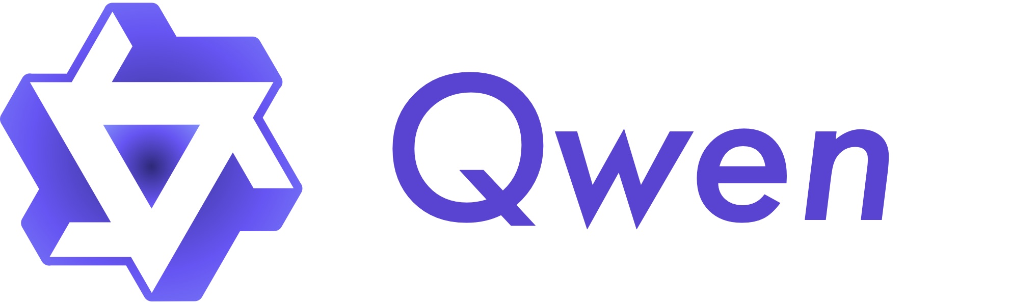 Qwen logo.