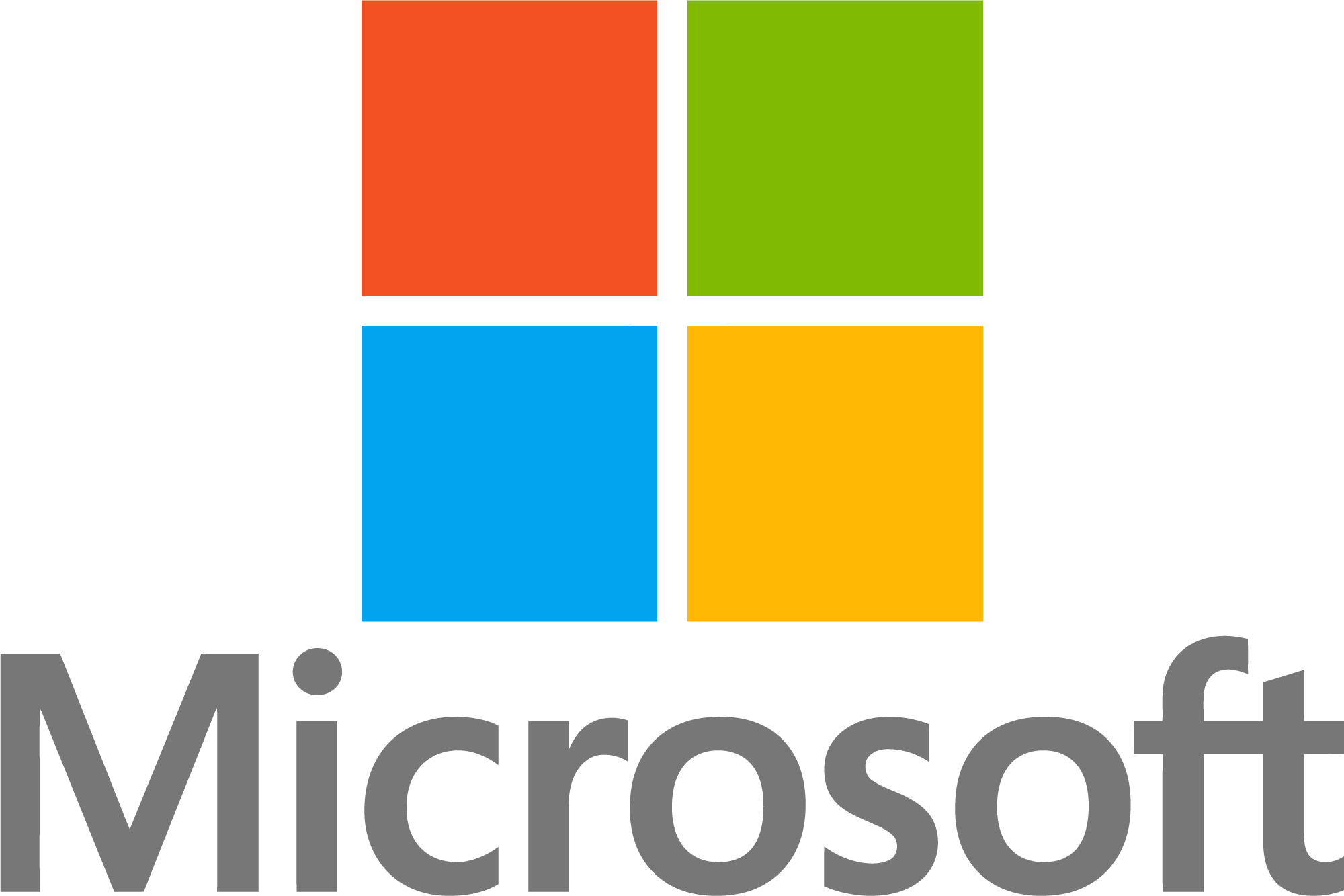 Microsoft Logo.